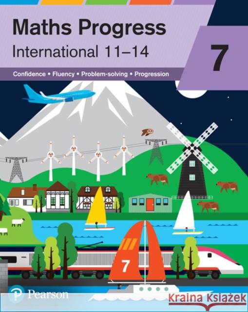 Maths Progress International Year 7 Student Book Keith Gallick 9781292327150 Pearson Education Limited - książka