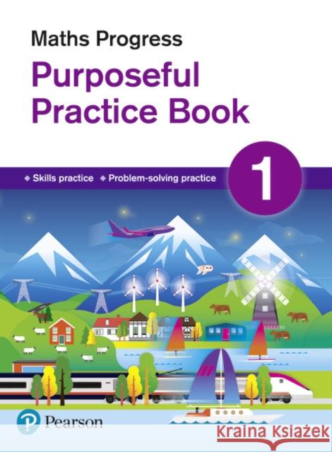 Maths Progress Purposeful Practice Book 1 Second Edition Norman, Naomi 9781292279992 Pearson Education Limited - książka