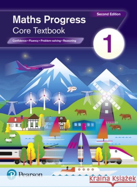 Maths Progress Second Edition Core Textbook 1: Second Edition Norman, Naomi 9781292280059 Pearson Education Limited - książka