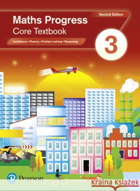 Maths Progress Second Edition Core Textbook 3: Second Edition Norman, Naomi 9781292280035 Pearson Education Limited - książka