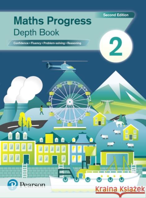 Maths Progress Second Edition Depth Book 2: Second Edition Norman, Naomi 9781292280011 Pearson Education Limited - książka