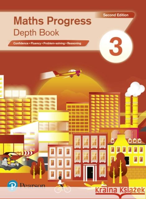 Maths Progress Second Edition Depth Book 3: Second Edition Norman, Naomi 9781292280004 Pearson Education Limited - książka