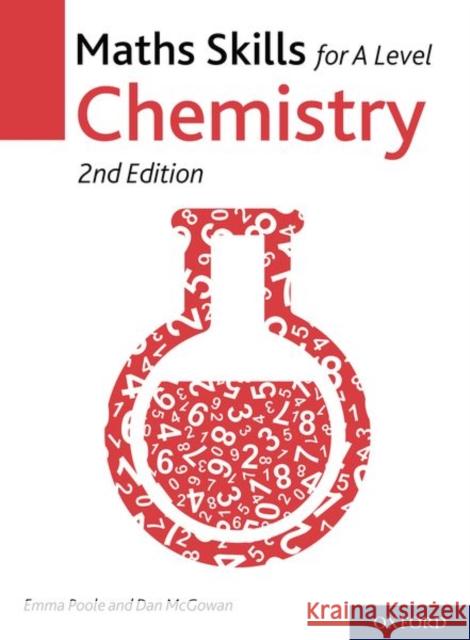 Maths Skills for a Level Chemistry Second Edition Poole, Emma 9780198428978 Oxford University Press - książka