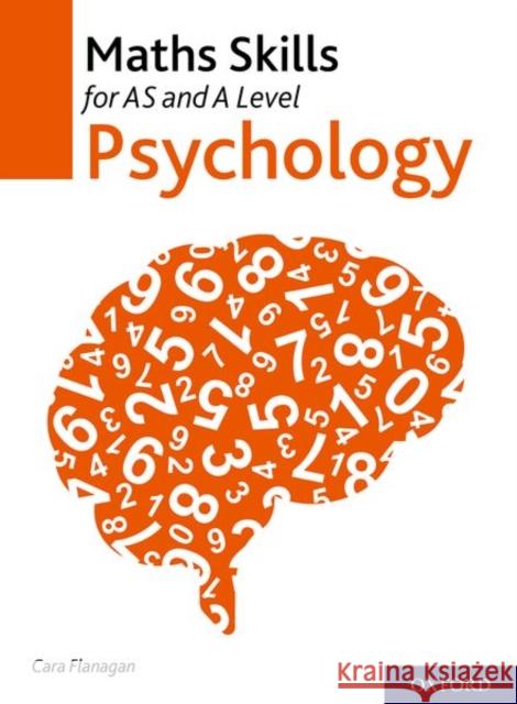 Maths Skills for AS and A Level Psychology Cara Flanagan   9780198437901 Oxford University Press - książka