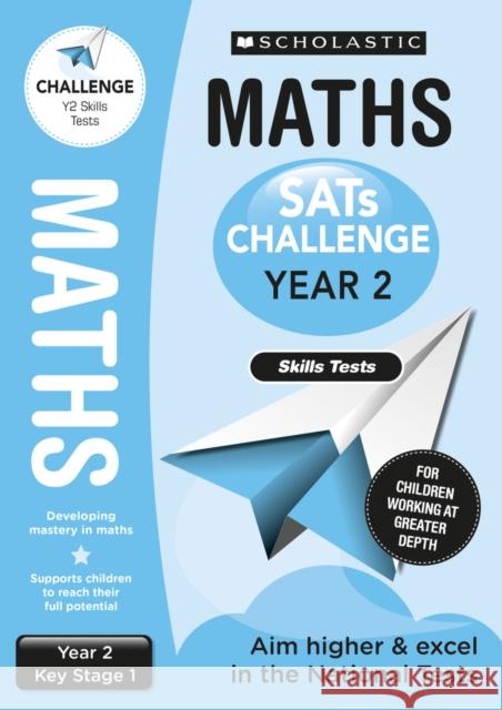 Maths Skills Tests (Year 2) KS1 Caroline Clissold 9781407183671 Scholastic - książka