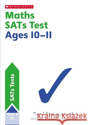 Maths Test - Year 6 Paul Hollin 9781407183022 Scholastic - książka