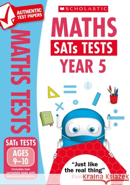 Maths Tests Ages 9-10 Paul Hollin 9781407183015 Scholastic - książka
