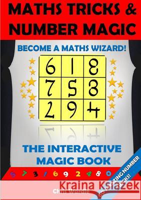 Maths Tricks and Number Magic Chris Wardle 9781291675016 Lulu.com - książka