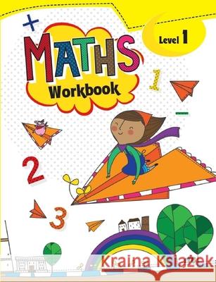 Maths Workbook: Level 1 Moonstone 9789355207241 Rupa Publ iCat Ions India - książka