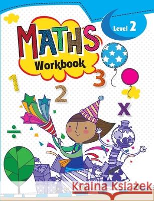 Maths Workbook: Level 2 Moonstone 9789355207227 Rupa Publ iCat Ions India - książka