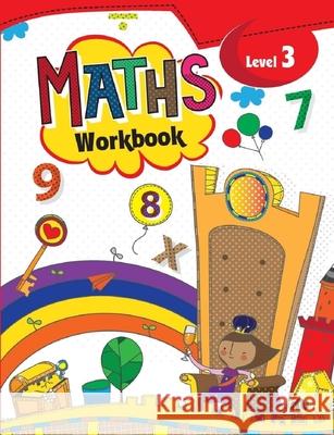 Maths Workbook: Level 3 Moonstone 9789355207203 Rupa Publ iCat Ions India - książka