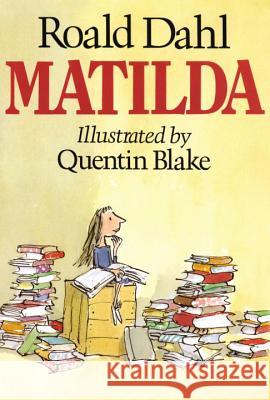 Matilda Roald Dahl Quentin Blake 9780670824397 Viking Books - książka