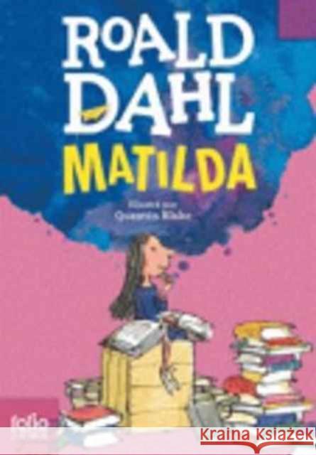 Matilda Dahl, Roald 9782070601585 Folio Junior - książka