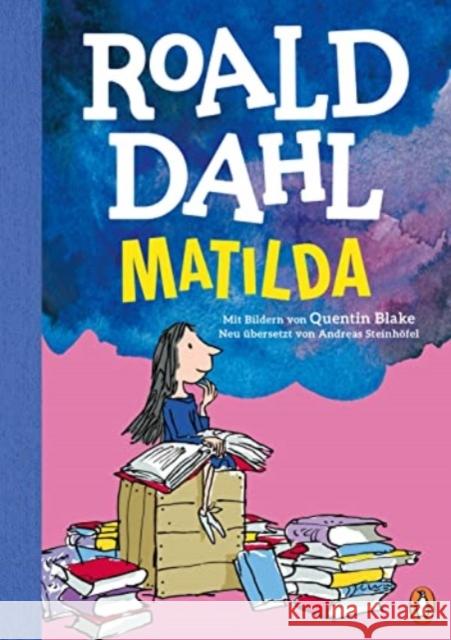 Matilda Dahl, Roald 9783328301585 Penguin Junior - książka