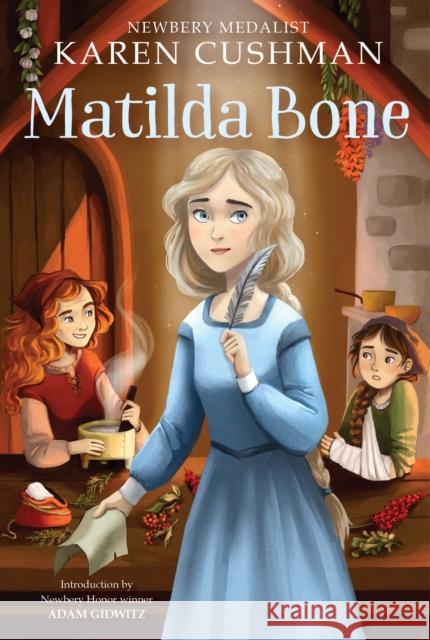 Matilda Bone Karen Cushman 9780358097525 HarperCollins - książka