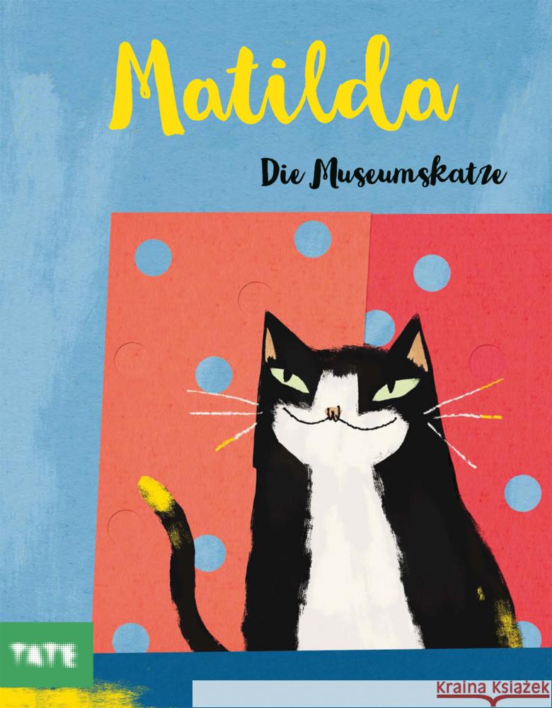 Matilda, die Museumskatze (Kunst für Kinder) Ganz, Jono 9783038762553 Midas Kinderbuch - książka