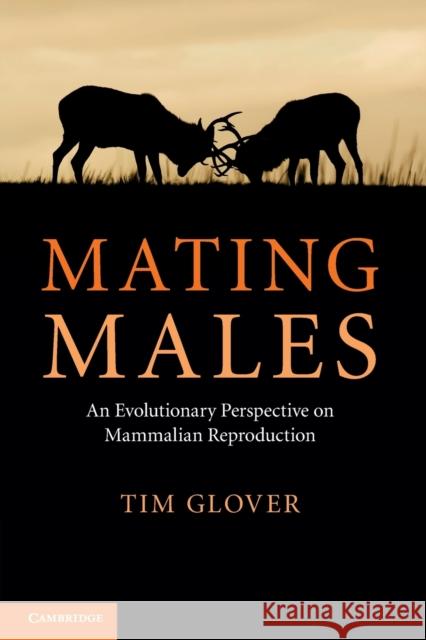 Mating Males Glover, Tim 9780521159579  - książka
