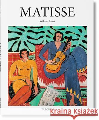 Matisse Volkmar Essers 9783836529037 Taschen - książka