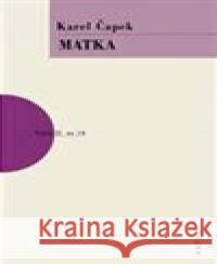 Matka Karel Čapek 9788074831409 Artur - książka