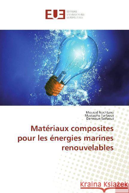 Matériaux composites pour les énergies marines renouvelables Nachtane, Mourad; Tarfaoui, Mustapha; Saifaoui, Dennoun 9786202261579 Éditions universitaires européennes - książka