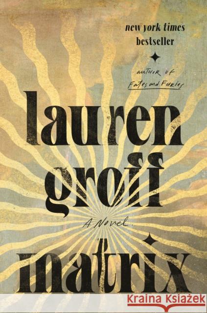 Matrix: A Novel Lauren Groff 9781594634499 Riverhead Books - książka