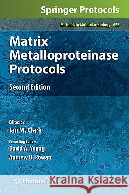 Matrix Metalloproteinase Protocols Ian M. Clark 9781603272988 Springer - książka