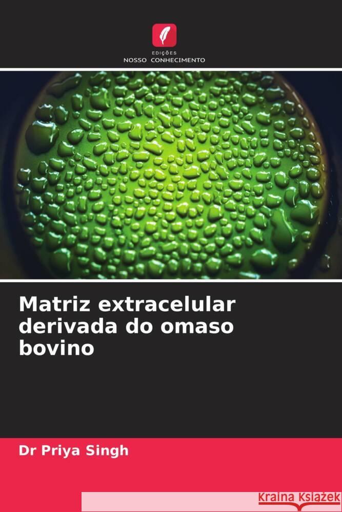 Matriz extracelular derivada do omaso bovino Singh, Dr Priya 9786204877327 Edições Nosso Conhecimento - książka