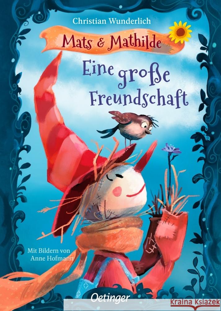 Mats und Mathilde 1. Eine große Freundschaft Wunderlich, Christian 9783751204330 Oetinger - książka