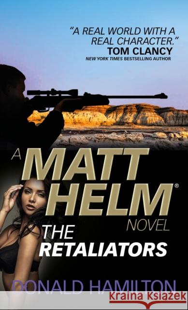 Matt Helm - The Retaliators Donald Hamilton 9781783299782 Titan Books (UK) - książka