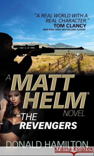 Matt Helm - The Revengers Donald Hamilton 9781783299836 Titan Books (UK) - książka