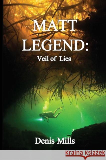 Matt Legend: Veil of Lies Denis Mills 9788409037032 Matt Legend LLC - książka