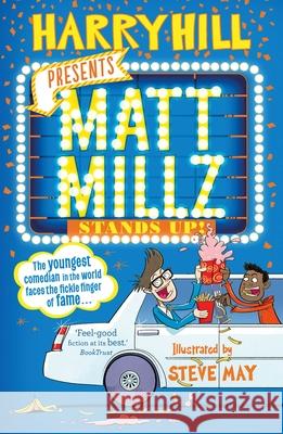 Matt Millz Stands Up! Harry Hill 9780571332519 Faber & Faber - książka