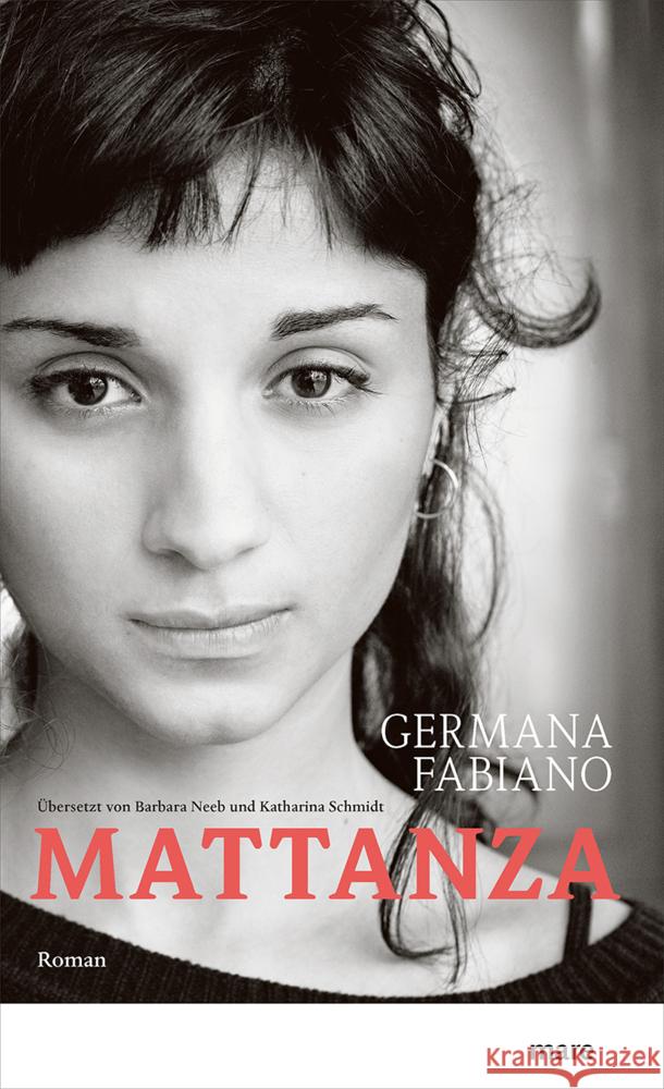 Mattanza Fabiano, Germana 9783866486706 mareverlag - książka