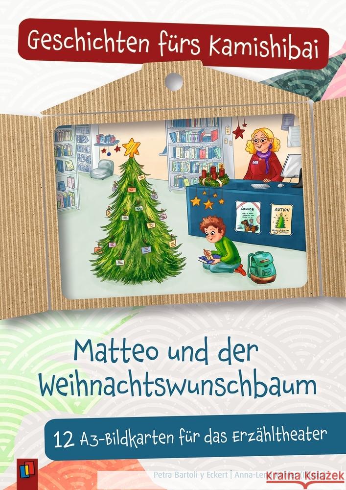 Matteo und der Weihnachtswunschbaum Bartoli y Eckert, Petra 9783834660503 Verlag an der Ruhr - książka