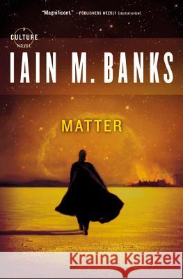 Matter Iain M. Banks 9780316005371 Orbit - książka