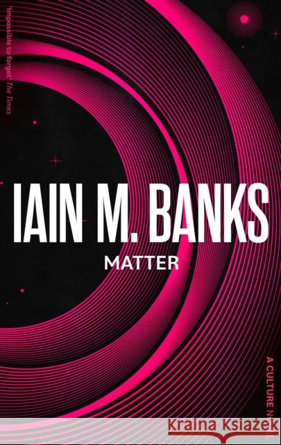 Matter Iain M. Banks 9780356521701 Little, Brown - książka