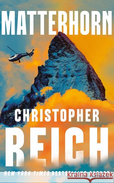 Matterhorn Christopher Reich 9781662516535 Thomas & Mercer - książka