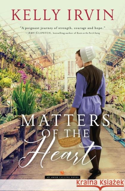 Matters of the Heart Kelly Irvin 9780840709417 Zondervan - książka