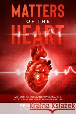 Matters of the Heart Nicol McClendon Dennis Thomas 9781735904603 NM Publishing - Candy - książka
