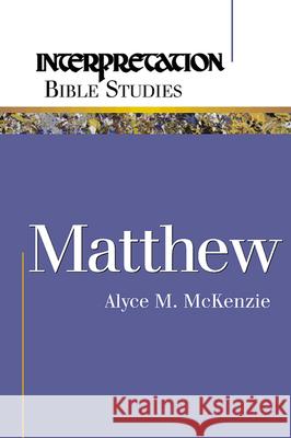 Matthew Alyce M. McKenzie 9780664226978 Westminster John Knox Press - książka