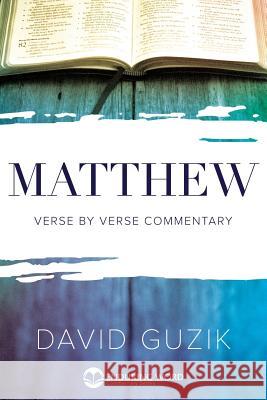 Matthew David Guzik 9781565990272 Enduring Word Media - książka