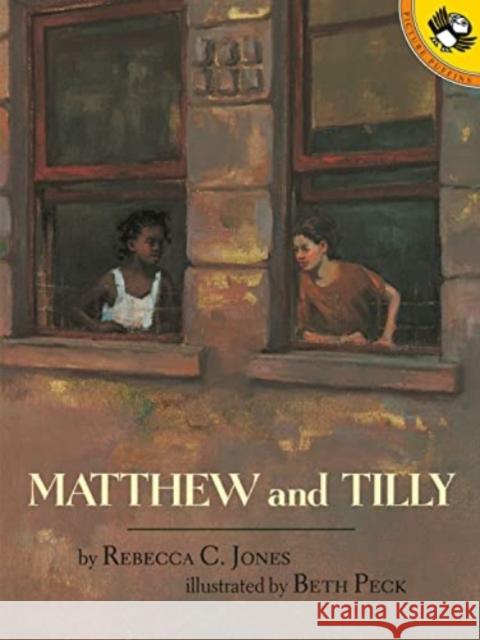 Matthew and Tilly Rebecca C. Jones Beth Peck 9780140556407 Puffin Books - książka
