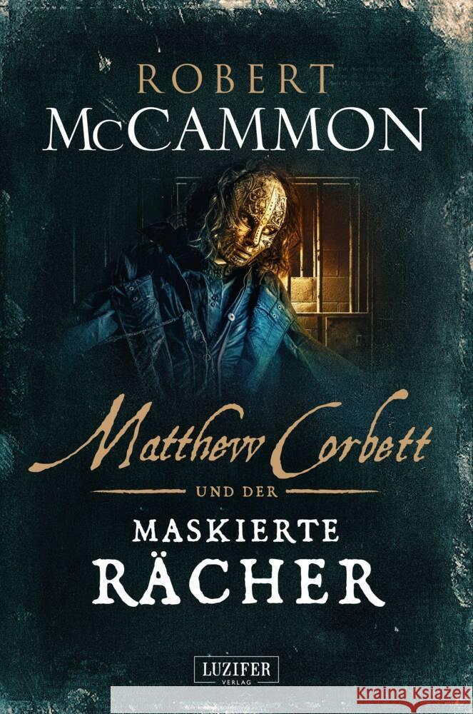 MATTHEW CORBETT und der maskierte Rächer McCammon, Robert 9783958357204 Luzifer - książka