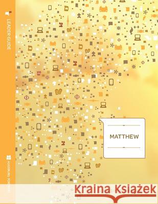 Matthew Leader Guide; Books of Faith Series Troy M. Troftgruben 9781506416144 Augsburg Fortress Publishing - książka