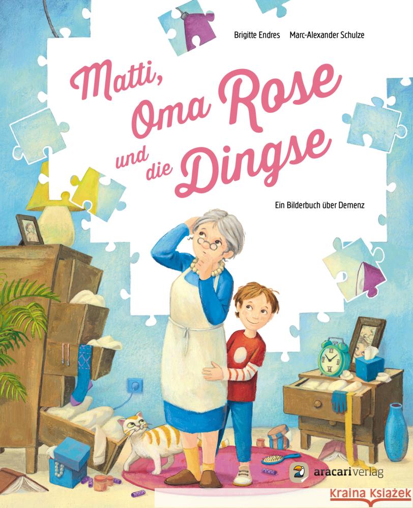 Matti, Oma Rose und die Dingse Endres, Brigitte 9783907114209 Aracari - książka