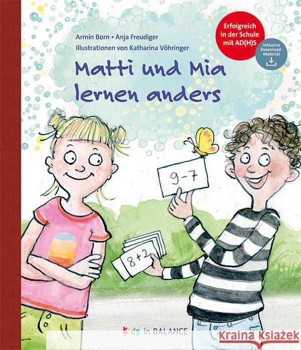 Matti und Mia lernen anders Freudiger, Anja, Born, Armin 9783867393515 Balance buch + medien - książka