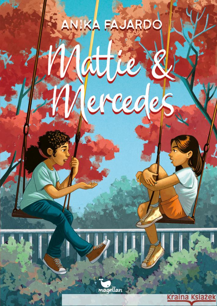 Mattie & Mercedes Fajardo, Anika 9783734847523 Magellan - książka