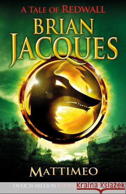 Mattimeo Brian Jacques 9781862301405 Penguin Random House Children's UK - książka