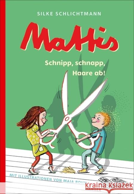 Mattis - Schnipp, schnapp, Haare ab! Schlichtmann, Silke 9783446264427 Hanser - książka