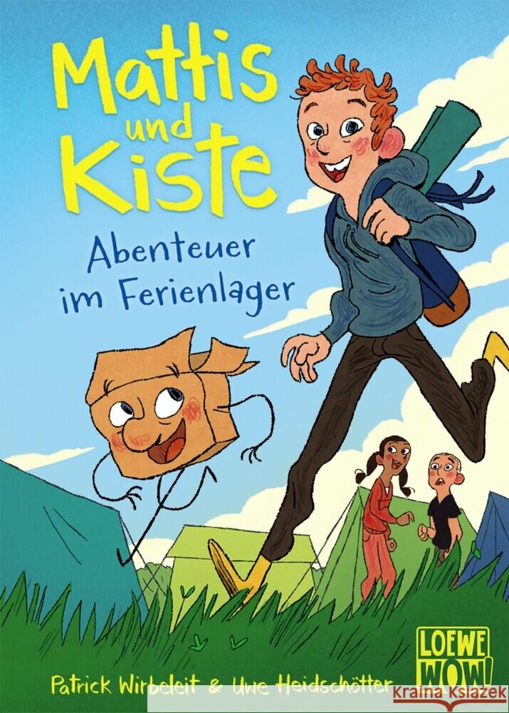 Mattis und Kiste (Band 1) - Abenteuer im Ferienlager Wirbeleit, Patrick 9783743206007 Loewe - książka